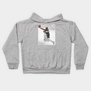 Damian Lillard Milwaukee Number Kids Hoodie